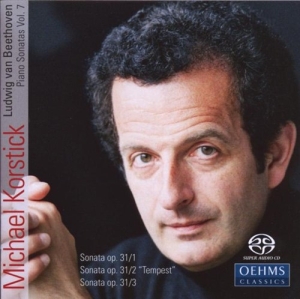 Beethoven - Klaviersonaten Vol. 7 in der Gruppe CD bei Bengans Skivbutik AB (3187107)
