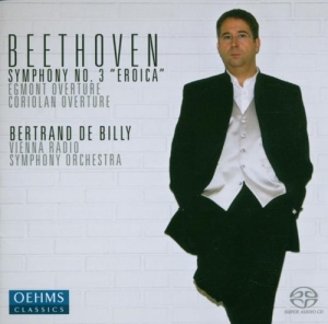 Beethoven - Eroica in der Gruppe CD bei Bengans Skivbutik AB (3187108)