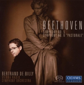 Beethoven - Sinf. No. 5 + 6 in der Gruppe CD bei Bengans Skivbutik AB (3187116)
