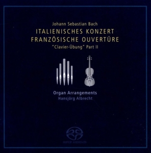 Bach - Clavierübung Ii in der Gruppe CD bei Bengans Skivbutik AB (3187119)