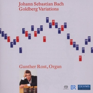 Bach - Goldberg Variationen in der Gruppe CD bei Bengans Skivbutik AB (3187121)