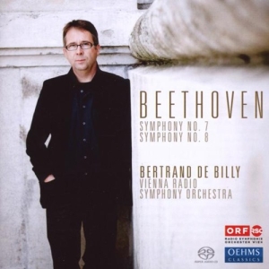 Beethoven - Sinf. Nr. 7 + 8 in der Gruppe CD bei Bengans Skivbutik AB (3187123)