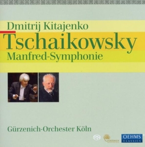 Tschaikowsky - Manfred Sinfonie in der Gruppe CD bei Bengans Skivbutik AB (3187134)
