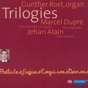 Dupre/Alain - Trilogies in der Gruppe CD bei Bengans Skivbutik AB (3187136)