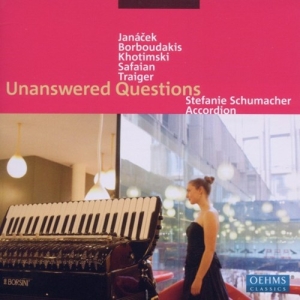 Stefanie Schumacher - Unanswered Questions in der Gruppe CD bei Bengans Skivbutik AB (3187139)