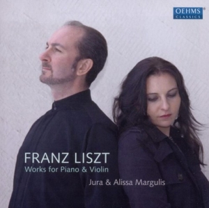 Liszt - Works For Piano And Violin in der Gruppe CD bei Bengans Skivbutik AB (3187143)