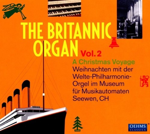 Various Composers - The Britannic Organ Vol 2 in der Gruppe CD / Bestseller bei Bengans Skivbutik AB (3187146)