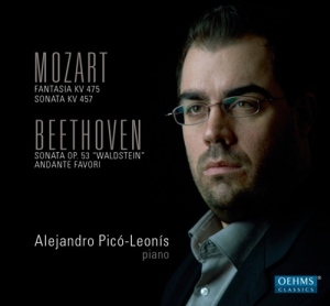 Mozart / Beethoven - Piano Works in der Gruppe CD bei Bengans Skivbutik AB (3187149)