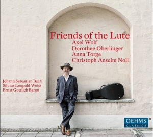 Various Composers - Friends Of The Lute in der Gruppe CD bei Bengans Skivbutik AB (3187152)