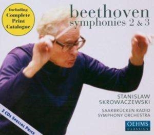 Beethoven - Sym.2+3 in der Gruppe CD bei Bengans Skivbutik AB (3187153)