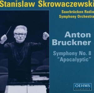 Bruckner - Symph.8 in der Gruppe CD bei Bengans Skivbutik AB (3187156)