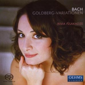 Bach - Goldberg-Variationen in der Gruppe CD bei Bengans Skivbutik AB (3187164)