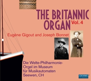 Various Composers - The Britannic Organ Vol 4 in der Gruppe CD bei Bengans Skivbutik AB (3187176)