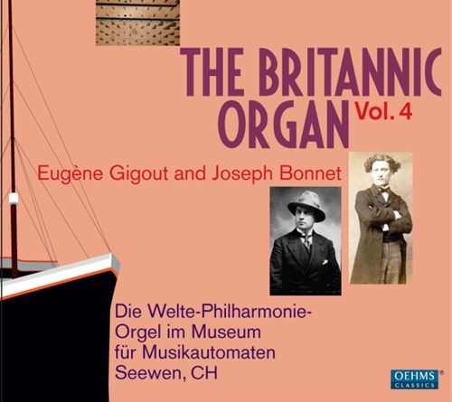 Various Composers - The Britannic Organ Vol 4 in der Gruppe CD / Bestseller bei Bengans Skivbutik AB (3187176)