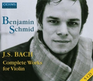Bach - Compl. Works in der Gruppe CD bei Bengans Skivbutik AB (3187178)