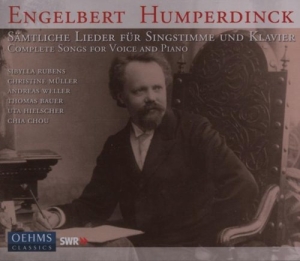 Humperdinck - Lieder in der Gruppe CD bei Bengans Skivbutik AB (3187181)
