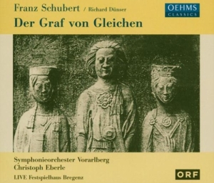 Schubert/Duenser - Der Graf Von Gleichen in der Gruppe CD bei Bengans Skivbutik AB (3187184)