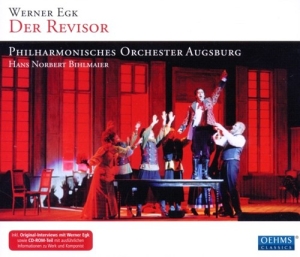 Egk - Der Revisor in der Gruppe CD bei Bengans Skivbutik AB (3187189)
