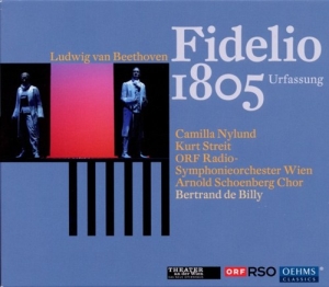 Beethoven - Fidelio in der Gruppe CD bei Bengans Skivbutik AB (3187194)