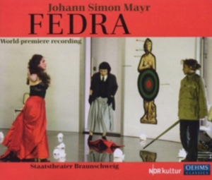 Mayr - Fedra in der Gruppe CD / Klassiskt bei Bengans Skivbutik AB (3187195)