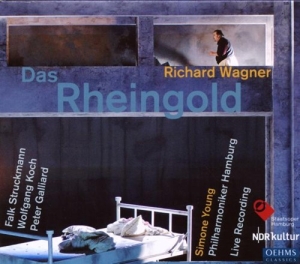 Wagner - Rheingold in der Gruppe CD bei Bengans Skivbutik AB (3187196)