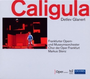 Glanert - Caligula in der Gruppe CD bei Bengans Skivbutik AB (3187197)
