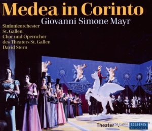 Mayr - Medea In Corinto (2Cd) in der Gruppe CD bei Bengans Skivbutik AB (3187198)