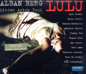 Berg - Lulu in der Gruppe CD bei Bengans Skivbutik AB (3187200)