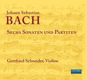 Bach - Sechs Sonaten in der Gruppe CD bei Bengans Skivbutik AB (3187202)