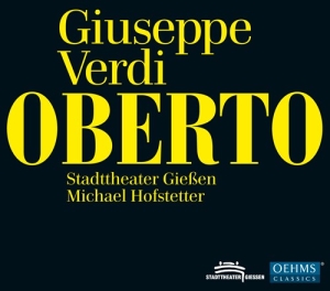 Verdi - Oberto in der Gruppe CD bei Bengans Skivbutik AB (3187203)