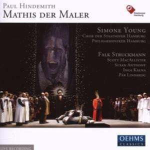 Hindemith - Mathis Der Maler in der Gruppe CD bei Bengans Skivbutik AB (3187208)
