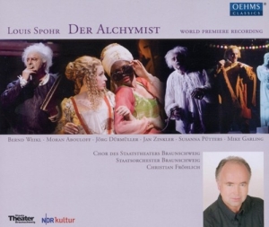 Spohr - Der Alchymist in der Gruppe CD bei Bengans Skivbutik AB (3187209)