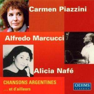 Various Composers - Chansons Argentines in der Gruppe CD bei Bengans Skivbutik AB (3187215)