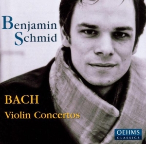 Bach - Violin Concertos in der Gruppe CD bei Bengans Skivbutik AB (3187217)