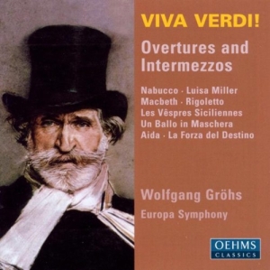Verdi - Viva Verdi in der Gruppe CD bei Bengans Skivbutik AB (3187219)