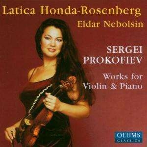 Prokofieff - Violin And Piano in der Gruppe CD bei Bengans Skivbutik AB (3187222)