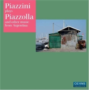 Piazzolla - Piazzini Plays Piazzolla in der Gruppe CD bei Bengans Skivbutik AB (3187229)