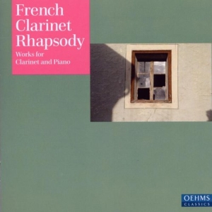 Debussy/Honegger/Milhaud/ - French Clarinet in der Gruppe CD bei Bengans Skivbutik AB (3187230)