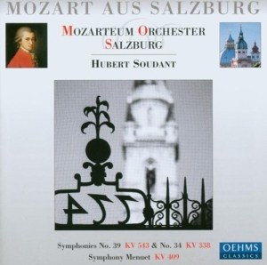 Mozart - Mozart Aus Salzburg in der Gruppe CD bei Bengans Skivbutik AB (3187244)