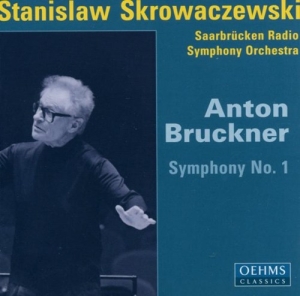 Bruckner - Symph.1 in der Gruppe CD bei Bengans Skivbutik AB (3187247)