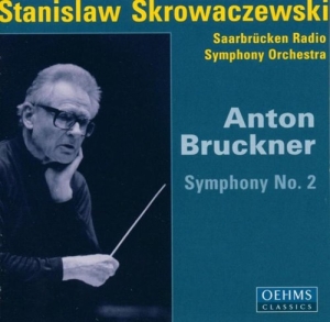 Bruckner - Symph.2 in der Gruppe CD bei Bengans Skivbutik AB (3187248)