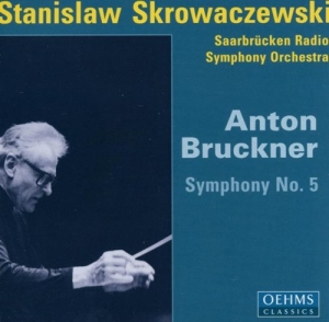 Bruckner - Symph.5 in der Gruppe CD bei Bengans Skivbutik AB (3187251)