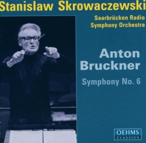 Bruckner - Symph.6 in der Gruppe CD bei Bengans Skivbutik AB (3187252)