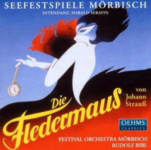 Strauss Johann - Fledermaus in der Gruppe CD bei Bengans Skivbutik AB (3187261)