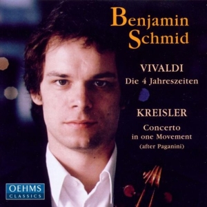 Vivaldi - Jahreszeiten in der Gruppe CD bei Bengans Skivbutik AB (3187268)