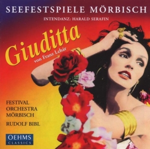 Lehar - Giuditta in der Gruppe CD bei Bengans Skivbutik AB (3187273)
