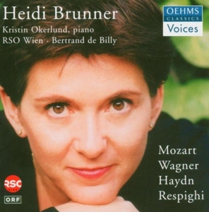 Brunner Heidi - Sings Mozart, Wagner, Haydn, Respig in der Gruppe CD bei Bengans Skivbutik AB (3187280)