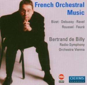 Bizet/Debussy/Ravel - French Orchestral Music in der Gruppe CD bei Bengans Skivbutik AB (3187282)