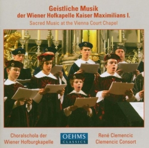 Isaac/Desprez/Senfl - Geistl Musik in der Gruppe CD bei Bengans Skivbutik AB (3187289)