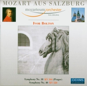 Mozart - Mozart Aus Salzburg in der Gruppe CD bei Bengans Skivbutik AB (3187292)